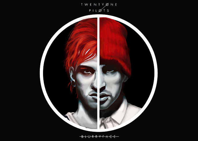 Twenty One Pilots Blurryface