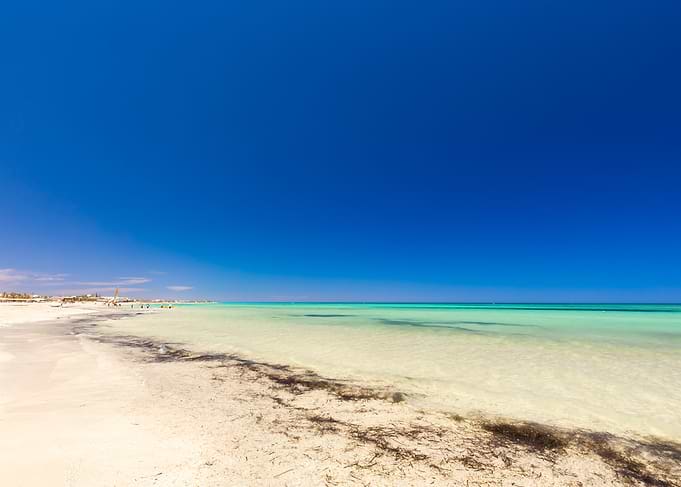 Tropical Beach Paradise, Tunisia