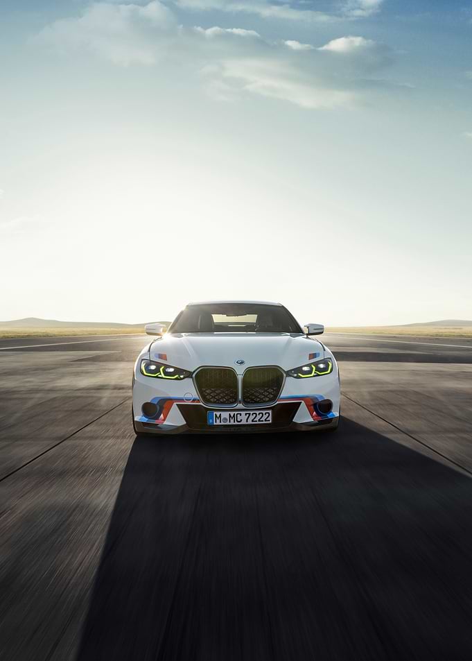 BMW M4 CSL Race Car