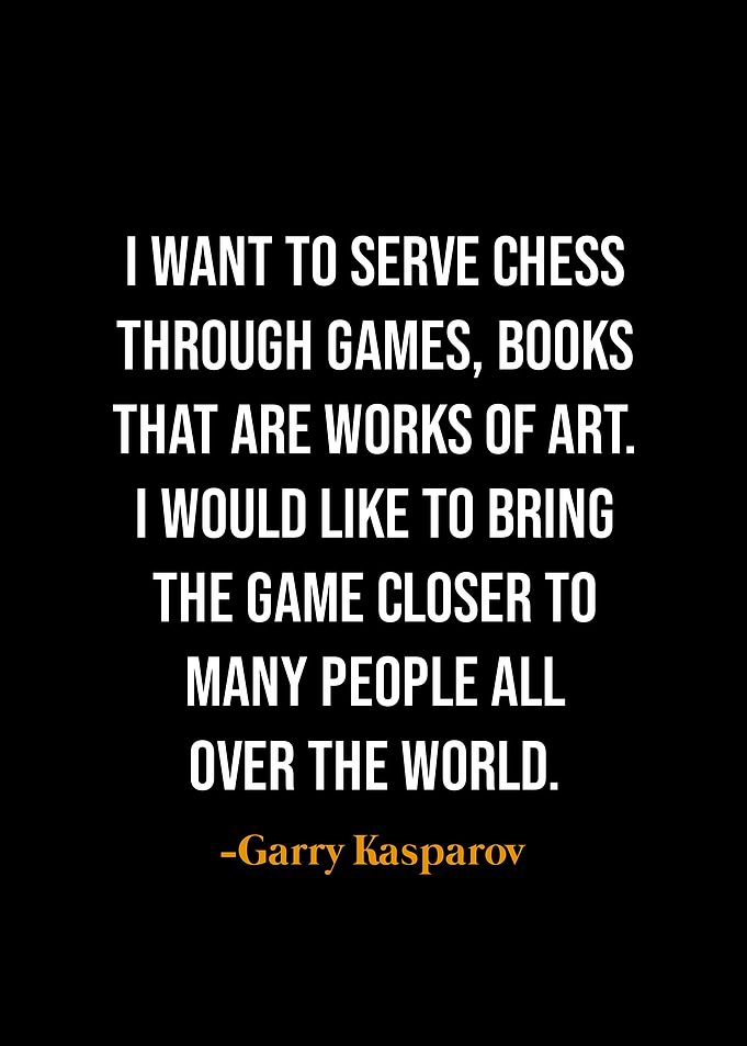 Garry Kasparov quotes
