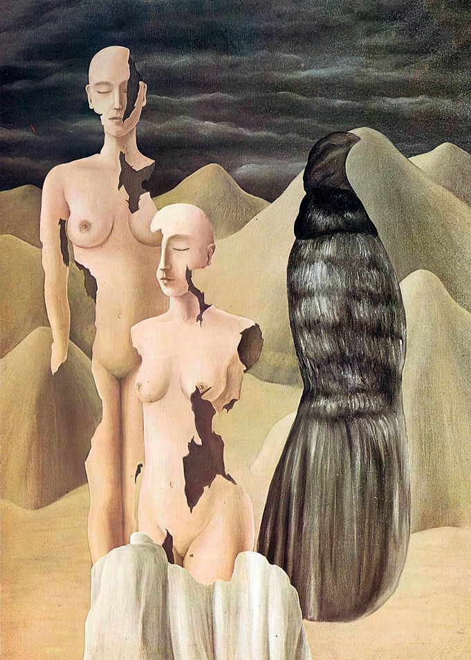 Rene Magritte Polar Light