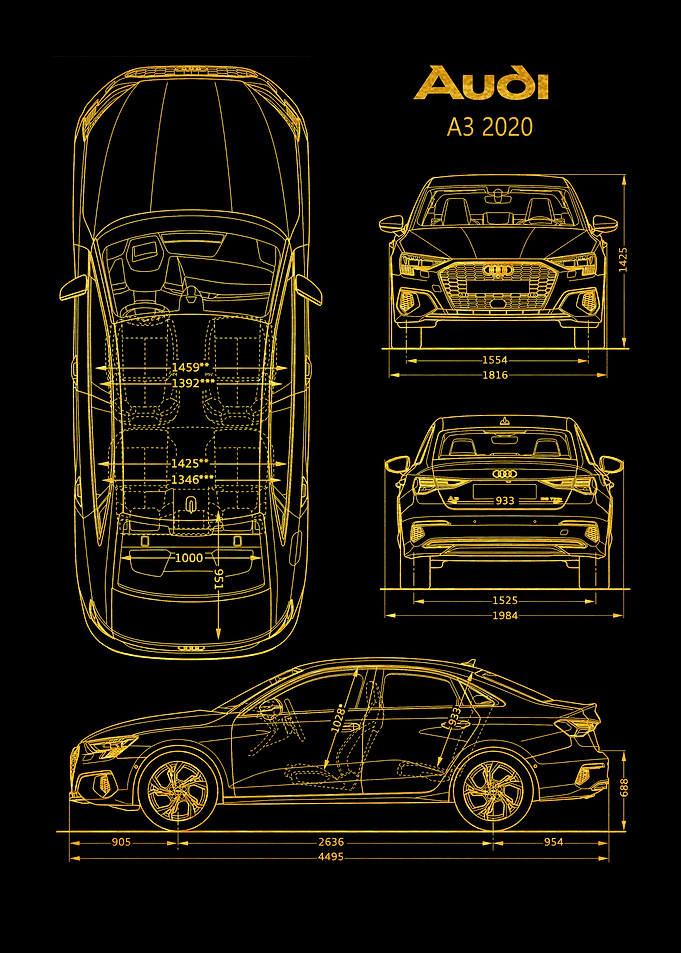 Audi A3 2020