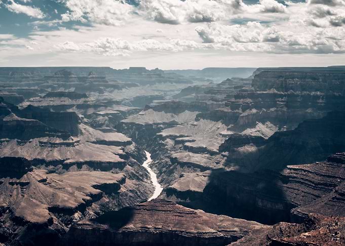 Grand Canyon Aerial View