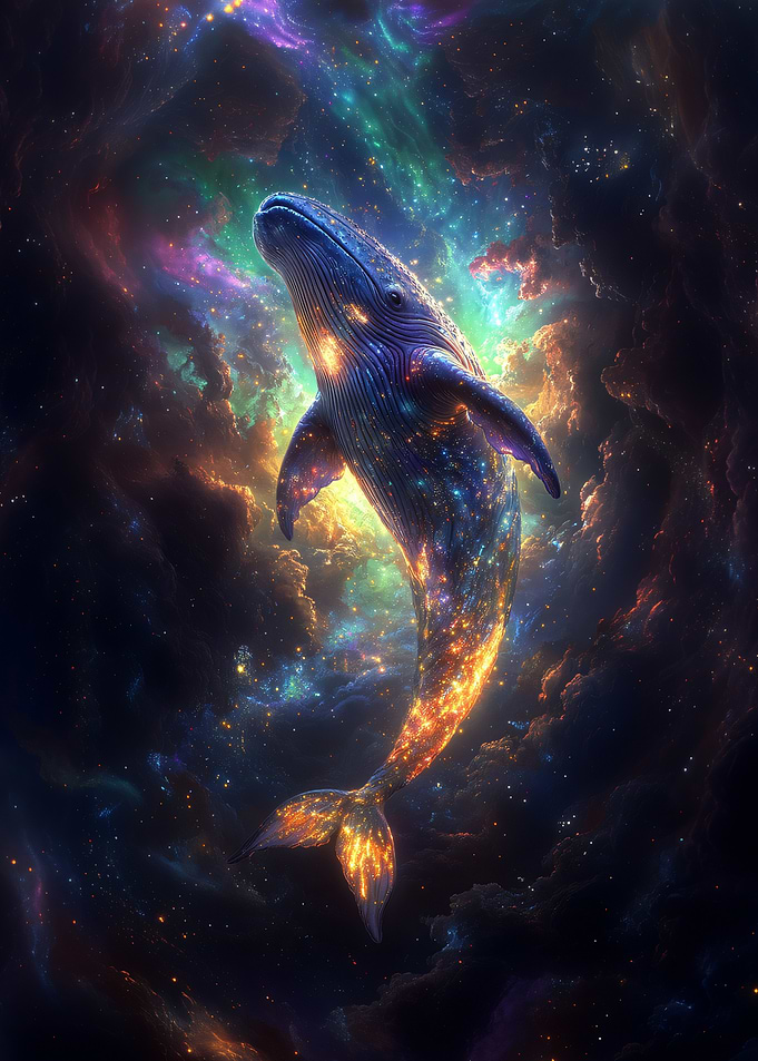 Cosmic Whale