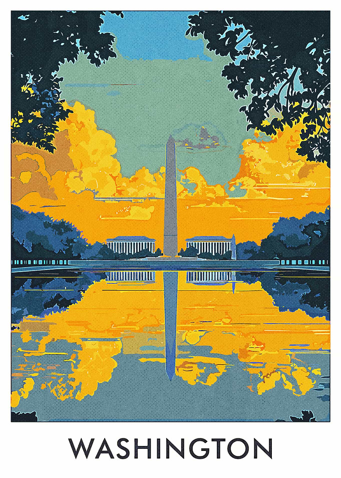 Washington DC Monument
