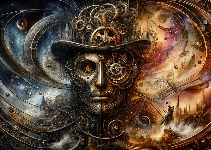 Cosmic Steampunk Visions Unveiled