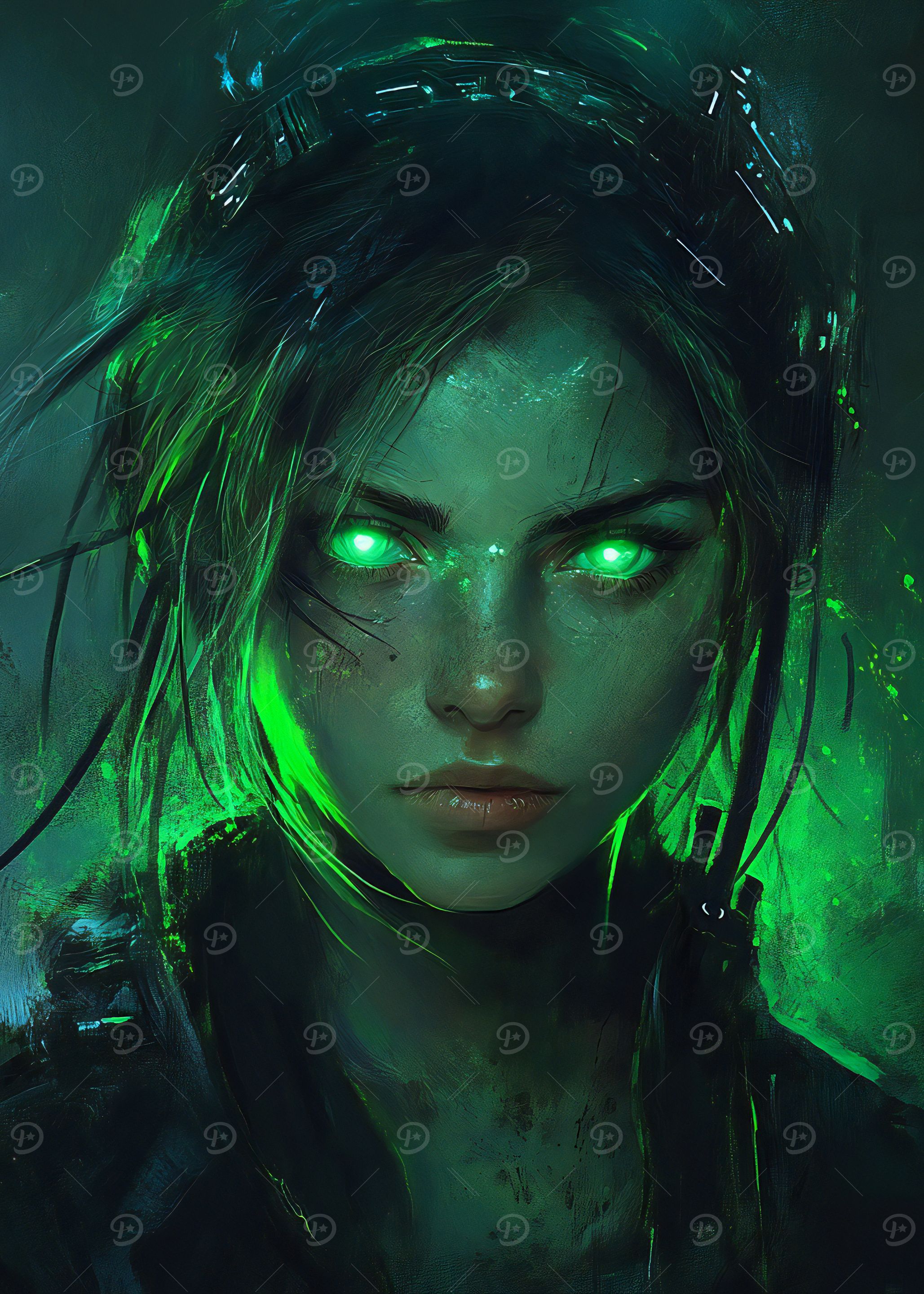 Lady Toxic