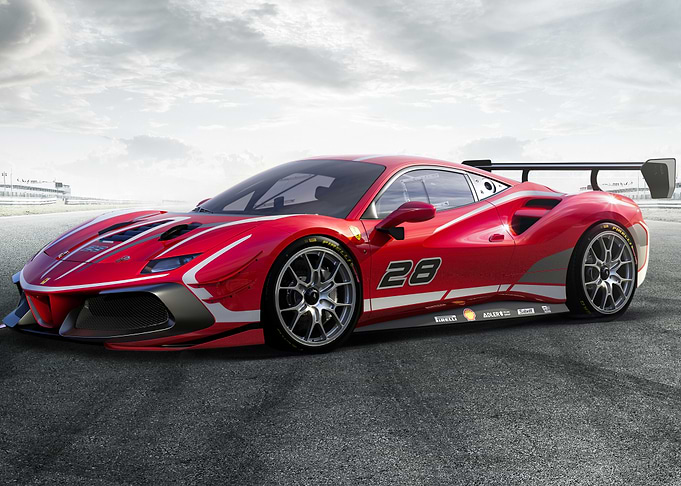 Ferrari Race Car