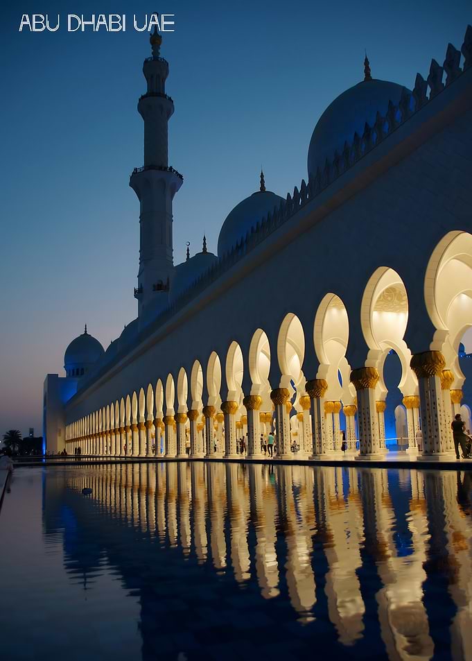 Sheikh Zayed Grand Mosque