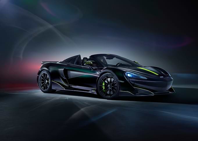 McLaren 765LT Spider