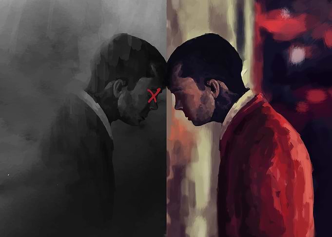 Two Men, Two Worlds