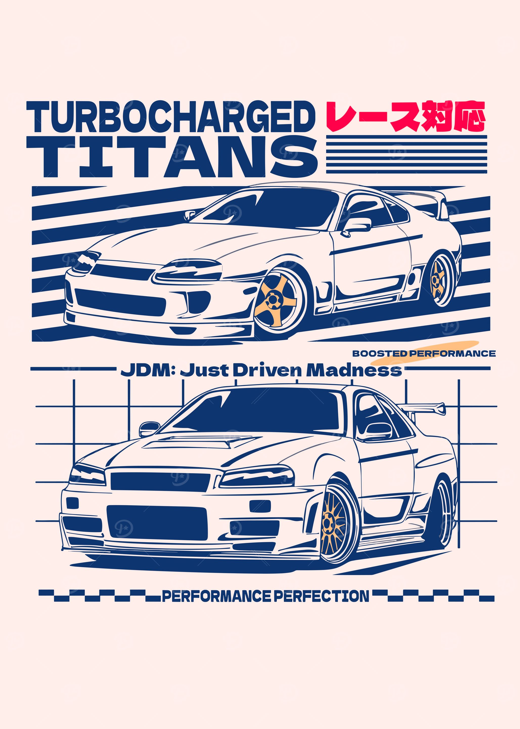 Turbocharged Titans JDM