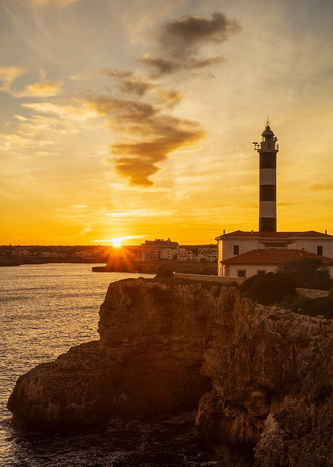 Lighthouse Sunset