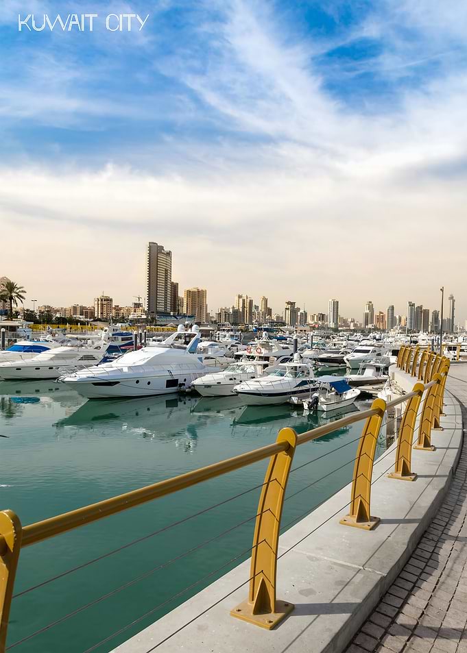 Kuwait City Marina