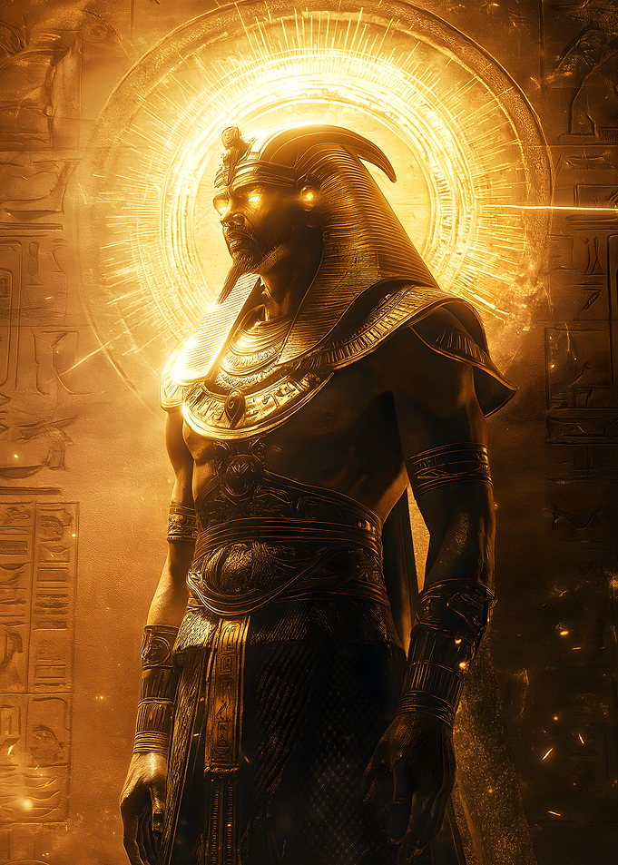 Egyptian God Poster