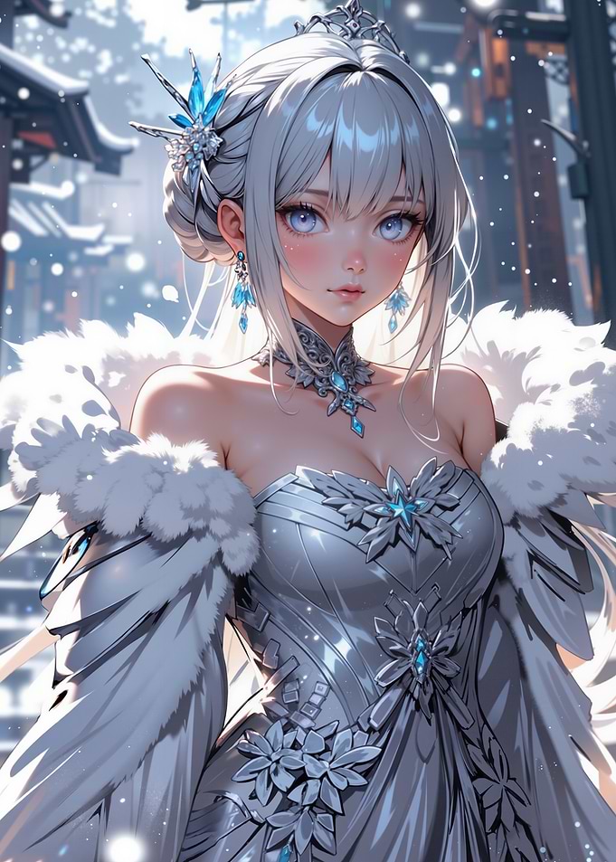 Anime Snow Queen