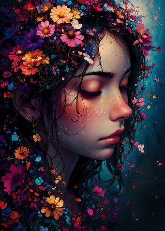 Floral Portrait