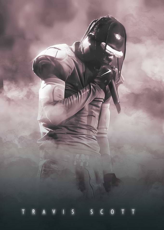 Travis Scott Music Poster