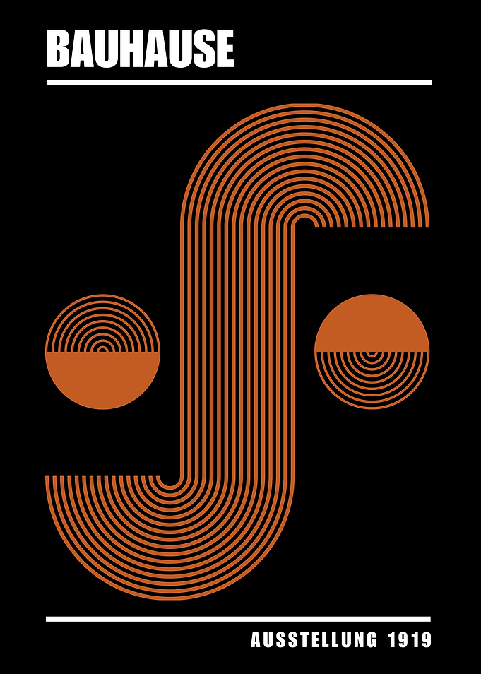 Bauhaus Austellung 1919