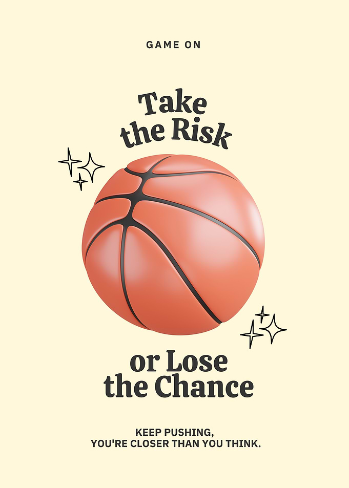 Basketball Motivational Poster