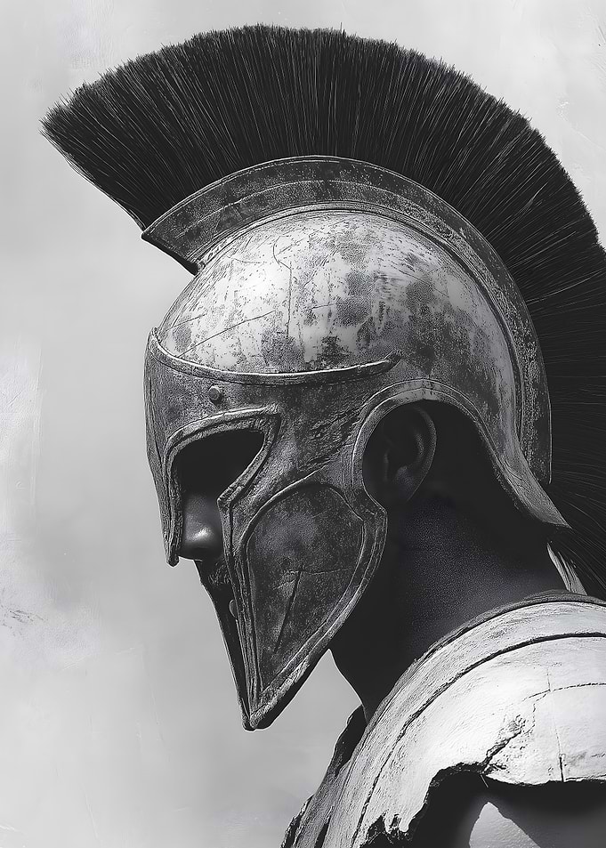Spartan Warrior Helmet