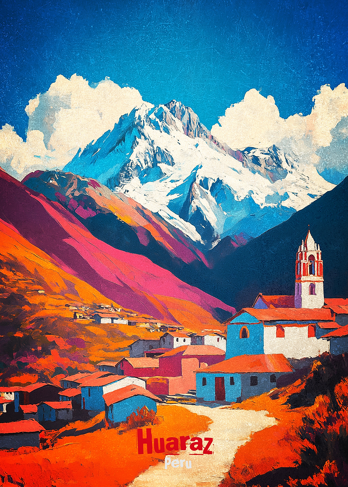 Huarez Art Poster