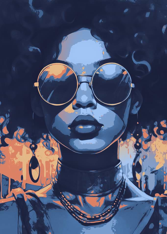 Woman in Sunglasses