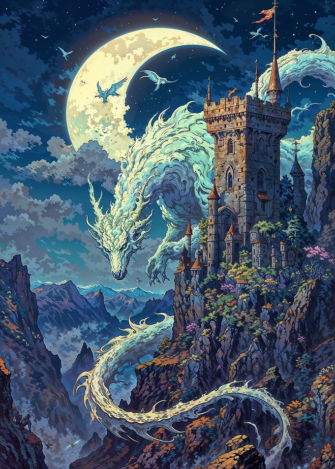 Dragon Guardian of the Castle