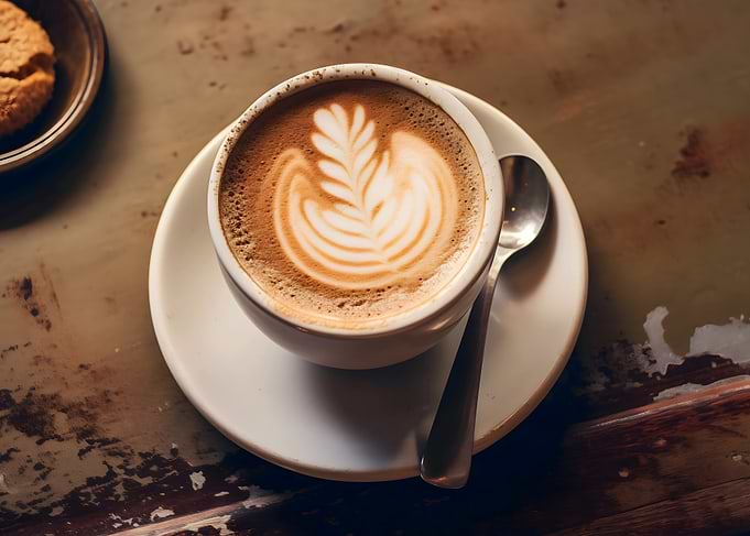 Latte Art Coffee