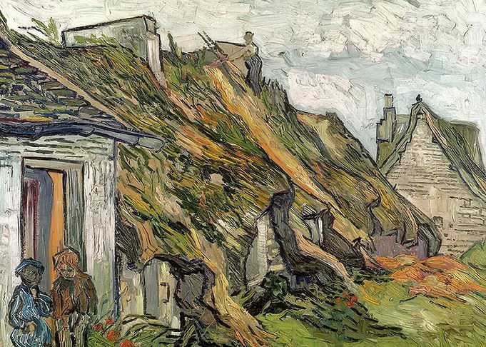 Thatched Roof Houses