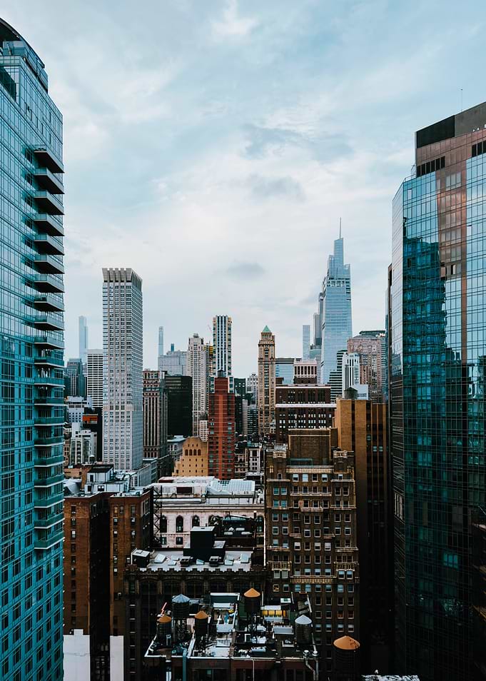 Midtown Manhattan Cityscape