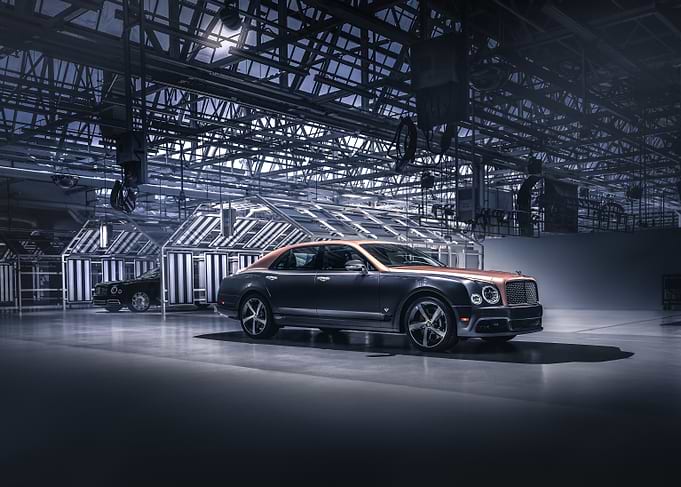 Bentley Mulsanne Luxury Sedan