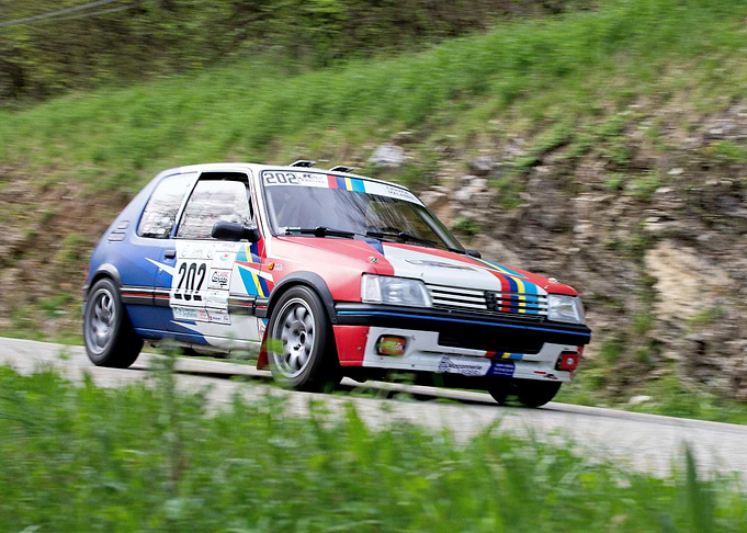 Peugeot 205 Rally Car