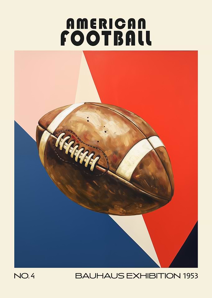 American Football Bauhaus