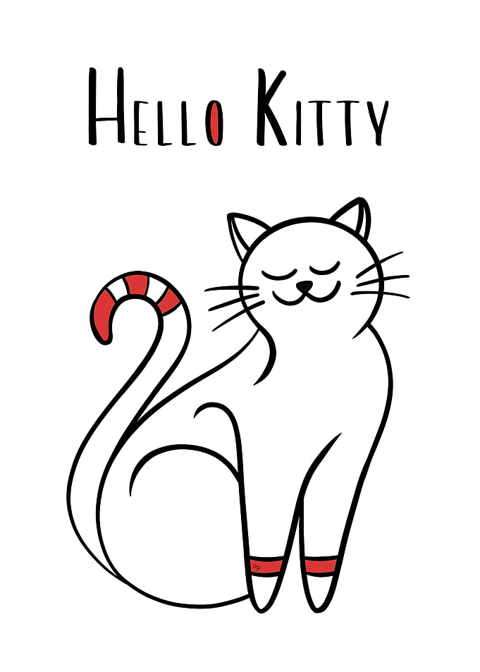 Hello Kitty Cat