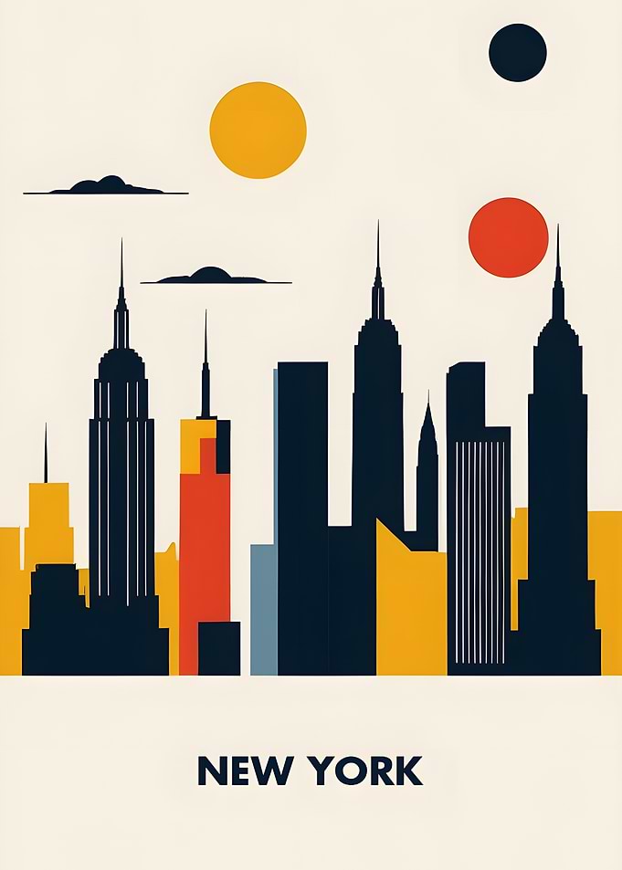 New York City Skyline