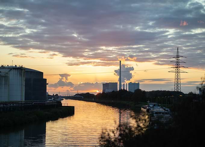 Industrial Sunset