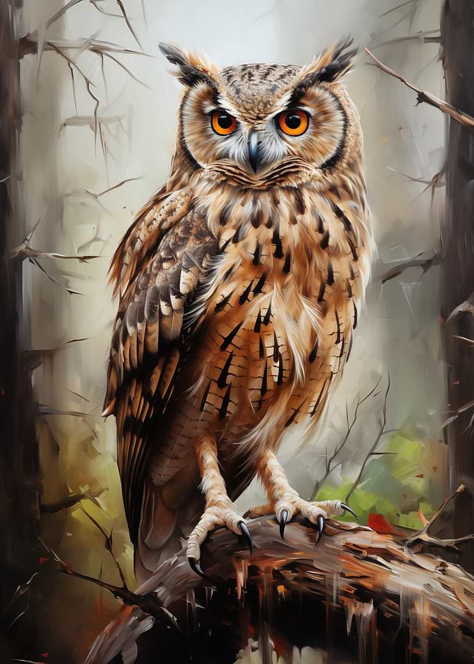 Horned Owl / Eagle Owl