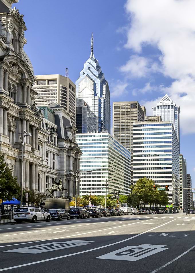 One Liberty Place Philadelphia