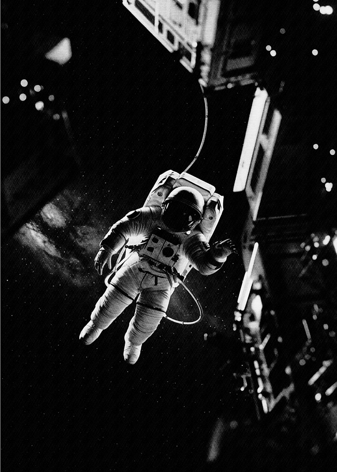 Astronaut in Space
