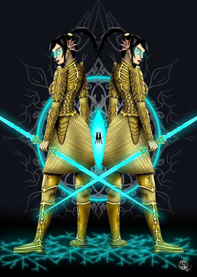 Twin Warriors