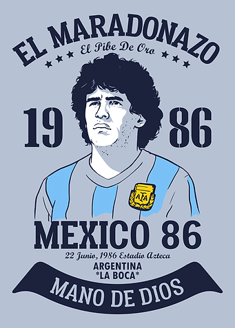 Diego Maradona Poster