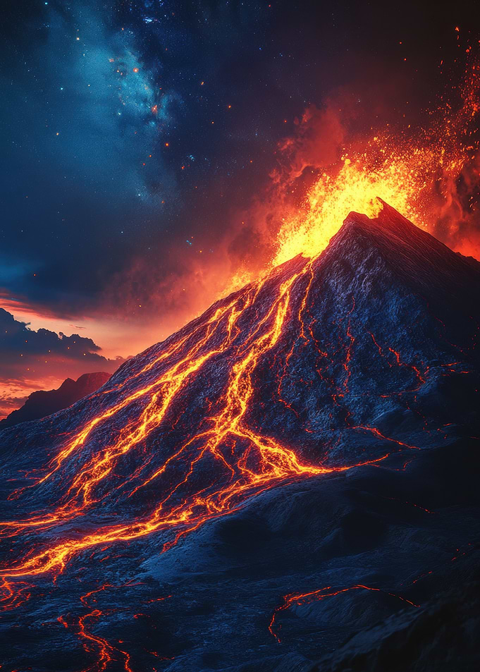 Volcanic Eruption