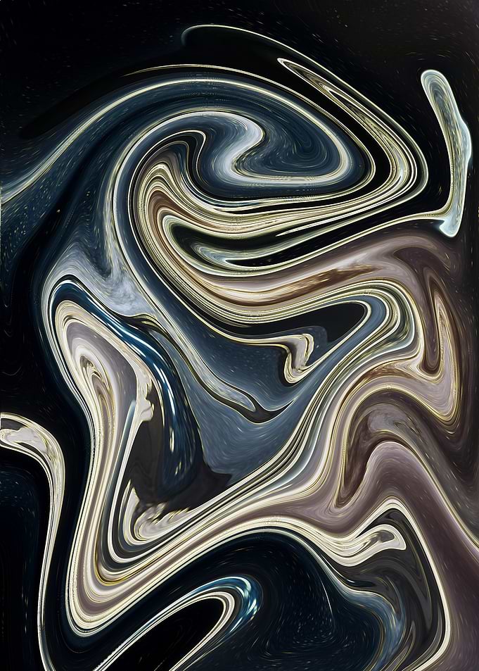 Abstract Swirling Pattern