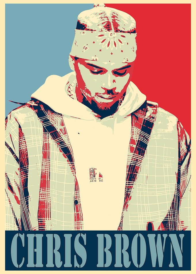Chris Brown Poster