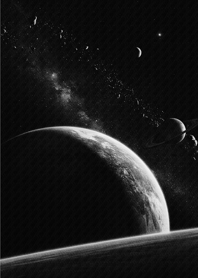 Planet and Stars