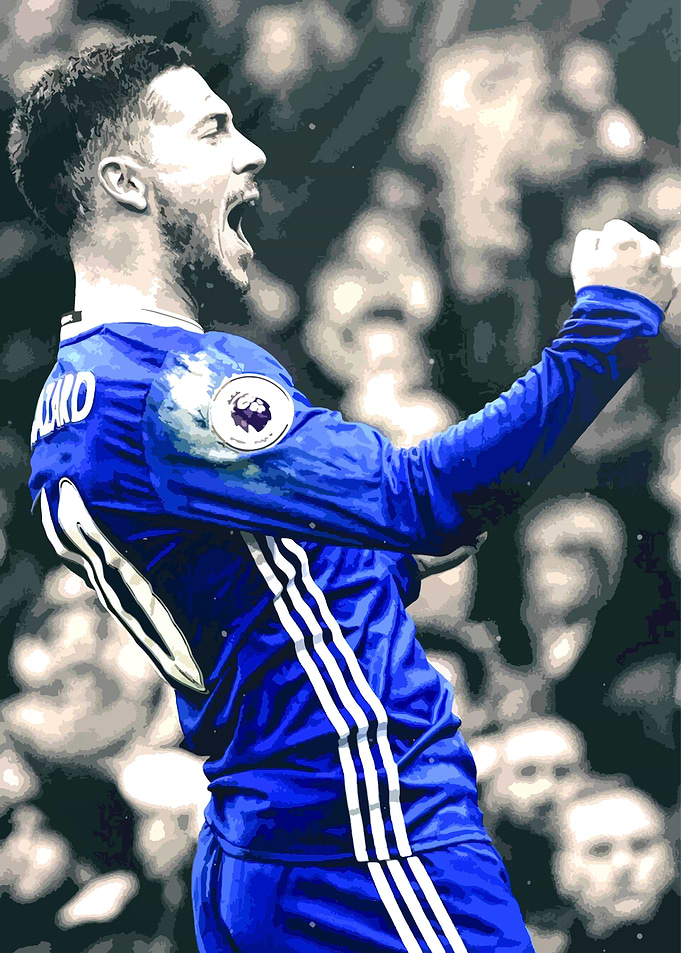 Soccer Player Celebration
