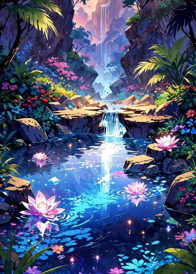 The Crystallite River