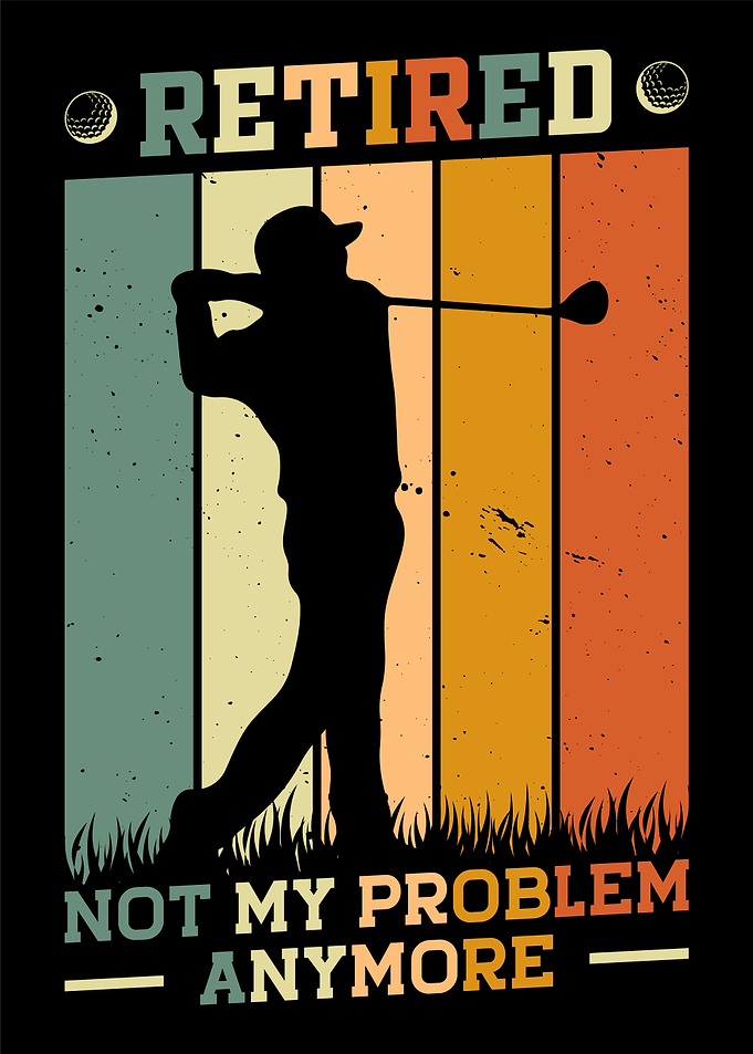 Retired Golfer Design