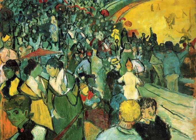 Crowd at a Circus